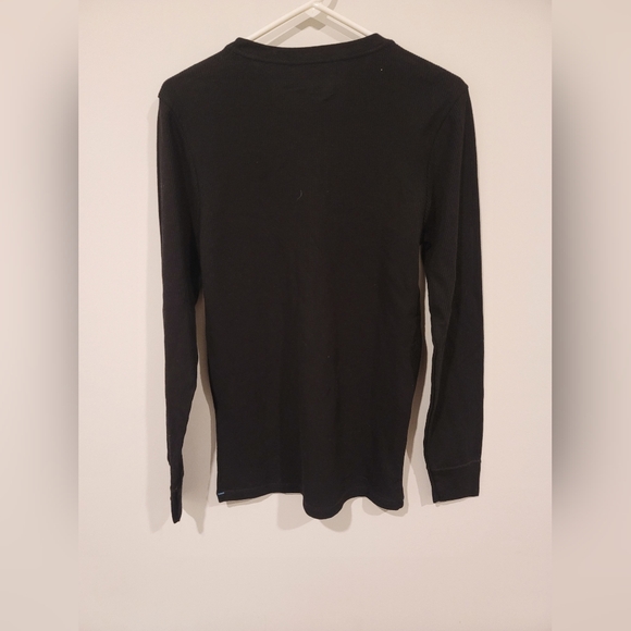 Columbia waffle knit thermal long sleeves | Size S | Black | NWOT - Picture 2 of 5